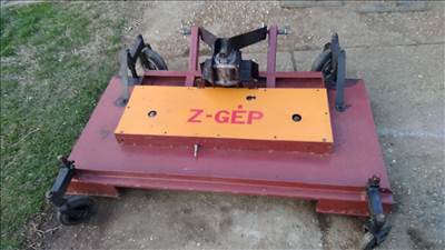 Fűkasza kistraktor után /akár csere is/