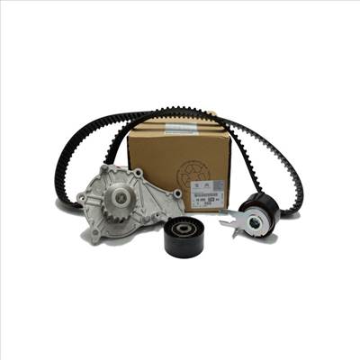 Citroen C2 1.6hdi gyári új vezérműszíj készlet vízpumpával, vezérlés szett 137 fogas vezérműszíjjal 2005-től