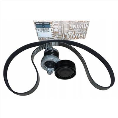 Dacia Duster 1.5dci gyári új generátor hosszbordás szíj szett, Pk szíj készlet 6PK1197 2017-től