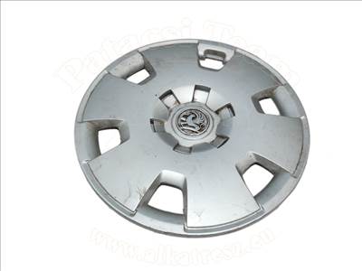 Opel Zafira B 2005-2011 - dísztárcsa, ezüst, 6.5Jx16 acél keréktárcsához, -07, vauxhall, jelölés: PX