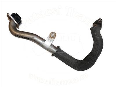 Opel Zafira B 2005-2011 - cső, kipufogógáz visszavezető szelep a szívósorhoz, z22yh