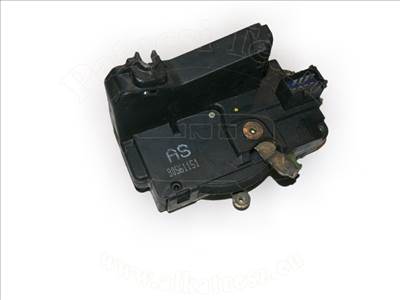 Opel Zafira A 1998-2005 - zár, bal oldali első ajtó, központi zárhoz, jelölés: AS