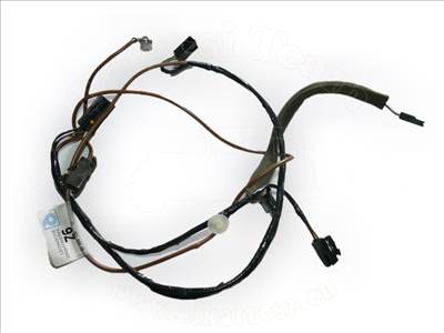 Opel Astra G 1997-2010 - kábelköteg, szerelvény, csomagtérajtó, csomagtartó lámpa és kapcsoló, jelölés: Z7/Z5/Z6