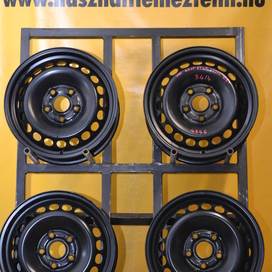 VW-Skoda-Audi-Seat (4846)KFZ ÚJ 15" 5x100 lemezfelni 