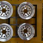 Terepjáró Toyota (1/4-2434)(HA3653210)(JF)CNC 15" 6x139,7 alufelni 