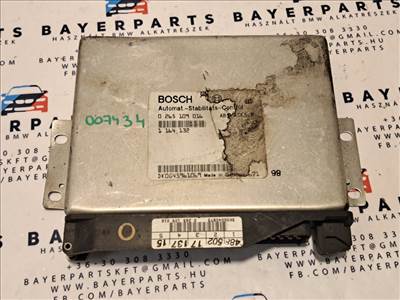 BMW E38 E39 525tds 525tds 725tds ABS ASC vezérlő egység doboz