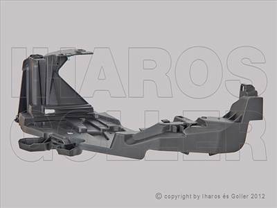 Renault Megane 2014-2016 - Első lökhárító tartó bal, (FSZ. tartó alsó)