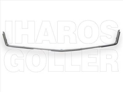 Opel Astra H 2003-2012 - Króm díszléc hűtődíszrácsra, alsó 07.03-tól