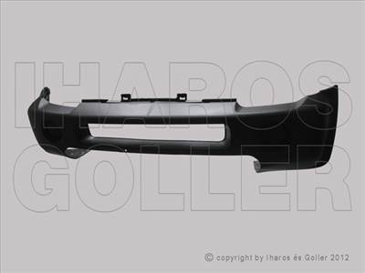 Suzuki Jimny 1998-2018 - Első lökhárító fekete, ködlámpás is