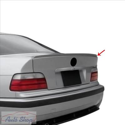 BMW E36 Coupe, Cabrio , Szedán csomagtér spoiler 