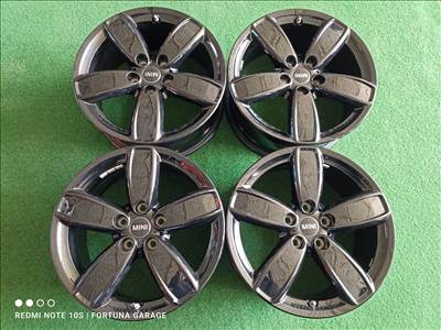 5x112 17" Mini használt alufelni garnitúra +TPMS