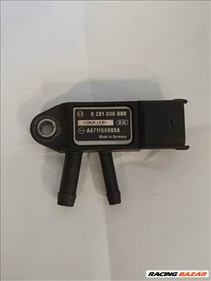 SsangYong Korando III Kipufogógáz nyomás érzékelő a6711590058 0281006080