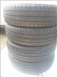  155/65R14 Semperit használt nyári gumi garnitúra