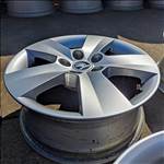 5x100 15 Gyári Skoda alufelni 88000ft a 4db/200/