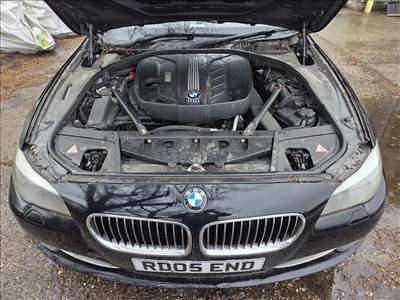 BMW 520d Touring homlokfal HŰTŐKKEL KOMLETT