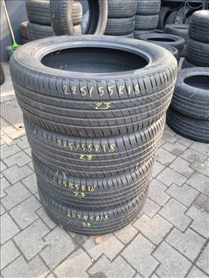  225/5518" újszerű Firestone Roadhawk nyári gumi 4db 