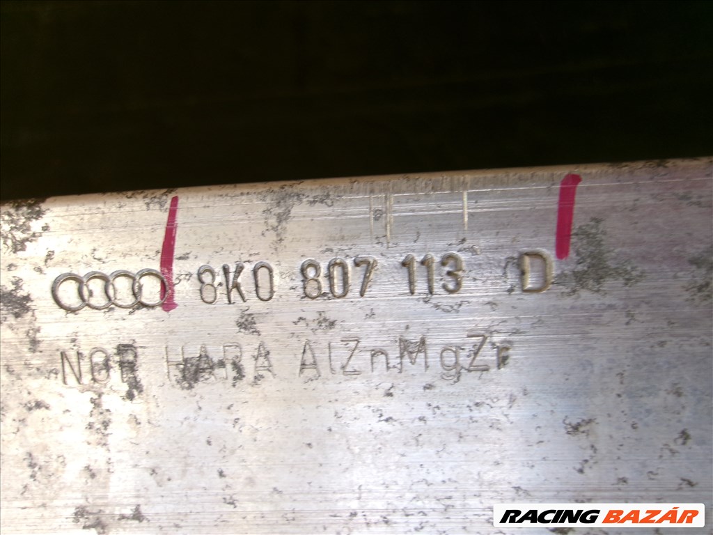 AUDI A4 A5 8K0 első lökhárító merevítő 2008-2012 8K0807113D 5. kép