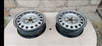 5x112 lyuk 16/6 col Vw acél felni, rozsdamentes jó állapotú belső peremekkel eladó Pécsett