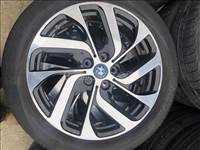 bridgestone ep500 demo kétszéles szett nyári 155/70 R19 84 q tl 2021  / gyári alufelni 19x5 - bmw i3