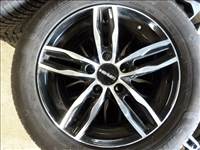  5x112 lyukosztású 16" használt Gemini alufelni, rajta 205/60 használt Michelin nyári gumi gumi 