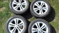  5x114.3 lyukosztású 6,5JJ 17" újszerű Nissan (gyári felni) alufelni