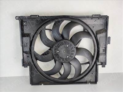 BMW 1 (F20) 116 d N13 Hűtőventilátor (komplett) (7640509, 17427640509, 17428621191, 17428641963, 17427600558)