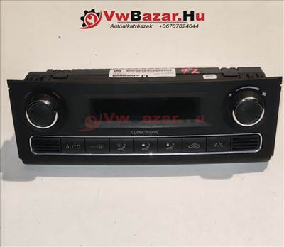 Klímavezérlő panel SKODA Fabia II 5J0907044D