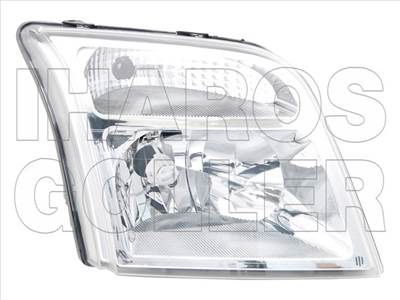 Ford Transit Connect-Tourneo 2006-2009 - Fényszóró H4 jobb (motorral) TYC