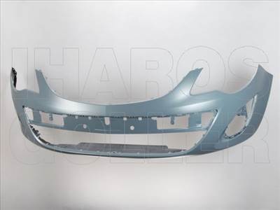 Opel Corsa D/2 2011-2014 - Első lökhárító borítás alapozott