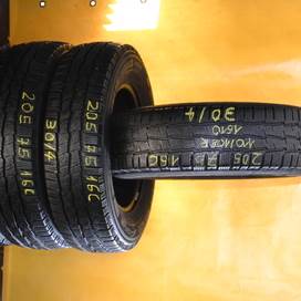 Michelin Agilis (R2) 16c" 205/75 téli gumi
