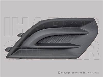 Opel Corsa E 2014-2019 - Rács a lökhárítóba jobb, nem ködlámpás