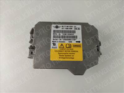 MINI Coupe (R58) Légzsákvezérlő egység/modul (9811224, 65779811224, 65779812297, 65779809354, 65779808714, 65779807169, 65773454346, 65773451779, 65773428715)