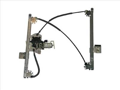 Citroen C2 2003-2008 - Ablakemelő (motoros) jobb első (3 ajtós)  2 pólusú