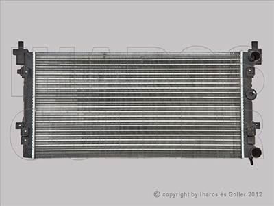 Skoda Roomster 2010-2015 - Vízhűtő
