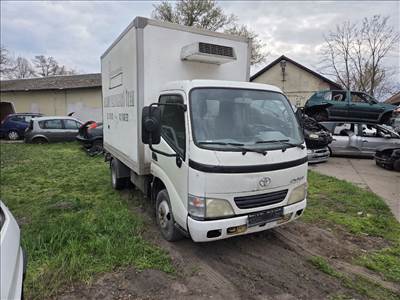Toyota Dyna 2.5 D4D  turbó 