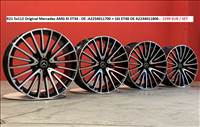 R21 5x112 Original Mercedes S-Class AMG W223 V223 Z223 kétszéles gyári alufelnik felnik 21" 21col