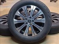  Új/demo Mercedes W243 EQA Eqb 5x112 6,5x18 215/60 R18 nyári gumikkal
