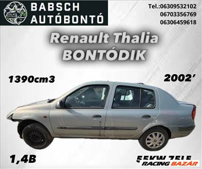 Renault Thalia I Bontott Alkatrészei