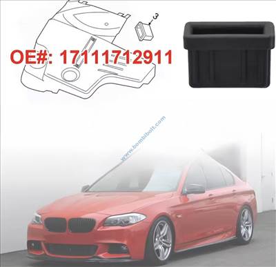 BMW motortakaró burkolat gumibak 17111712911