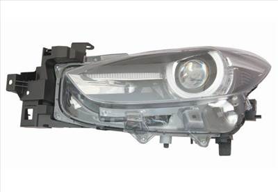 Főfényszóró ABAKUS 216-1177LMLDEM2 for MAZDA