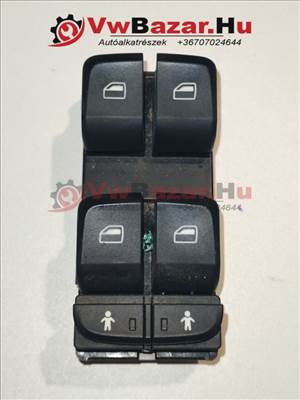 Ablakemelő kapcsoló AUDI A4 B8 8v0959851d 8V0959851D