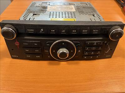 Citroën C6 navigációs fejegység 96632915ZD