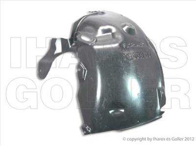 Renault Megane 2008-2012 - Első műanyag dobbetét bal, első rész