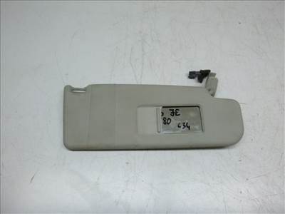 Volkswagen polo (9n) jobb első napellenző 6Q0857552