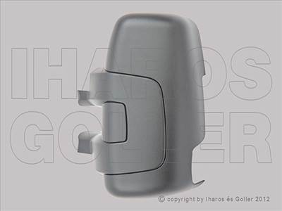 Iveco Daily 2014-2019 - Külső tükör borítás bal, fekete