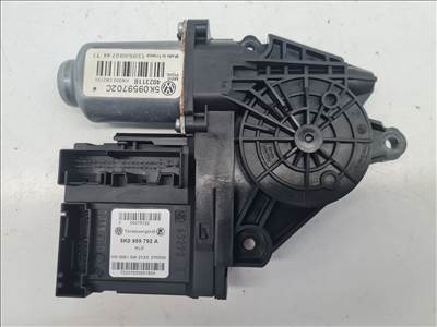 Volkswagen Golf VI jobb első ablakemelő motor (31276) 5k0959792a 5k0959702c