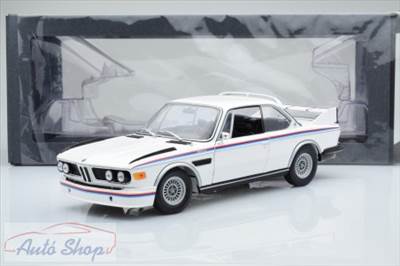 BMW Gyári 3.0 CSL 1973 Miniatűr 1:18 1/18 modellautó modell autó