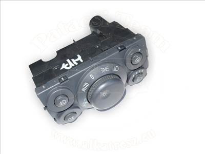 Opel Astra H 2003-2012 - kapcsoló, külső/belső világítás, auto be-ki, ködlámpához, kivéve xenon, jelölés: ZT