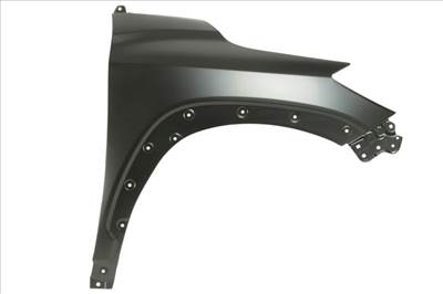 Toyota Corolla Cross 2022- utángyártott új jobb első sárvédő 53802k1010