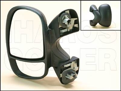 Nissan Primastar 2002-2006 - Külső tükör bal, kívülr. állíth.